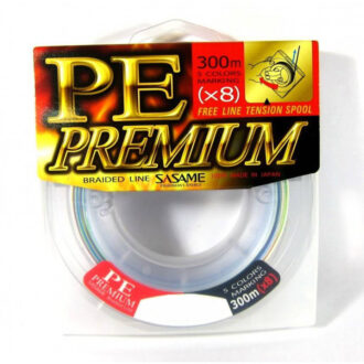 Sasame Premium 8x Multi Colour Braid 300m