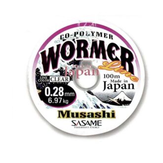 Sasame Wormer Line 100m
