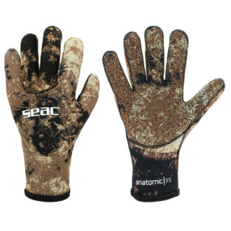 Doreza Seac zhytje Anatomic Camo 3.5 MM Kafe