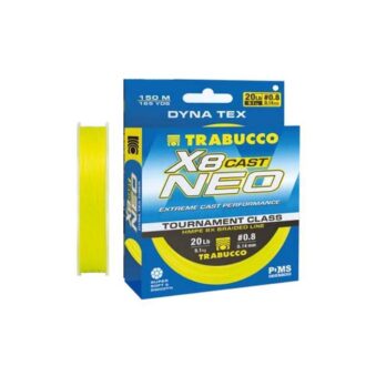 Trabucco Dyna-Tex NEO Deep X8 YL 150m Braided Line