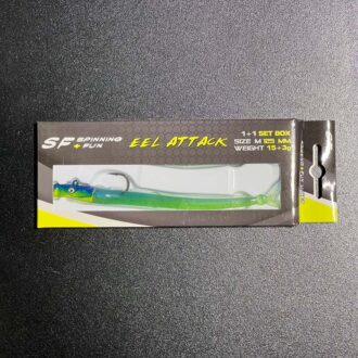 Tubertini EEL Attack Set Box 1+1 - Blue Lemon
