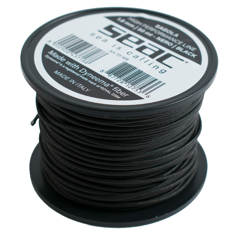 Litar Pushke Seac Dyneema 50M 1,8 mm i Zi